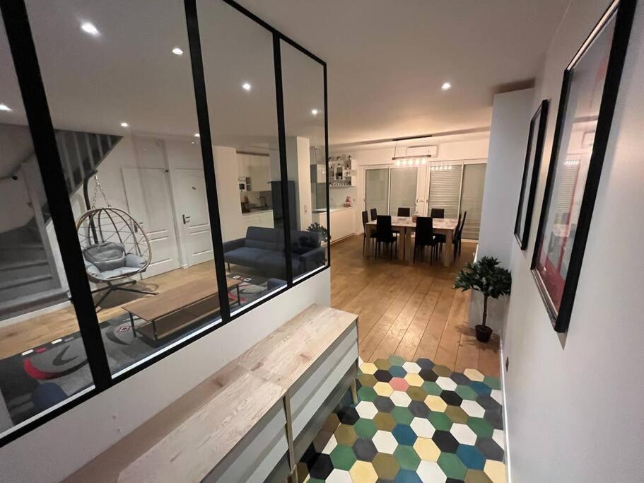 C - Maison 10 Min Paris Expo - 5 Rooms/5 Beds Arcueil Dış mekan fotoğraf