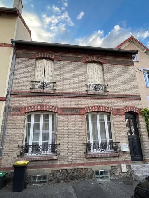 C - Maison 10 Min Paris Expo - 5 Rooms/5 Beds Arcueil Dış mekan fotoğraf