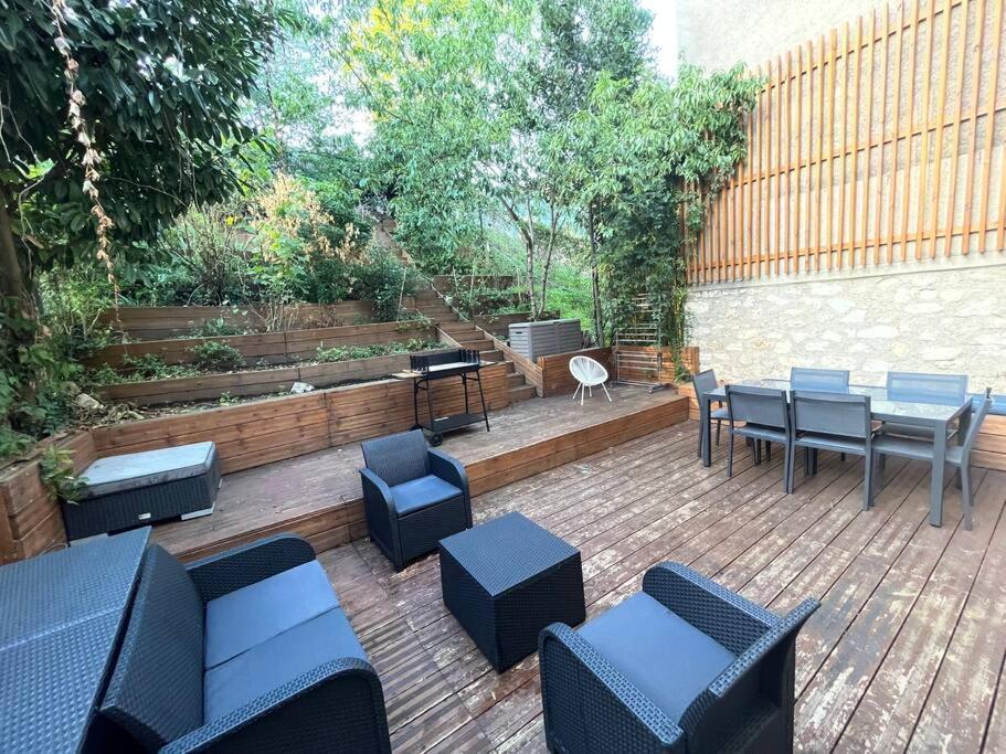 C - Maison 10 Min Paris Expo - 5 Rooms/5 Beds Arcueil Dış mekan fotoğraf