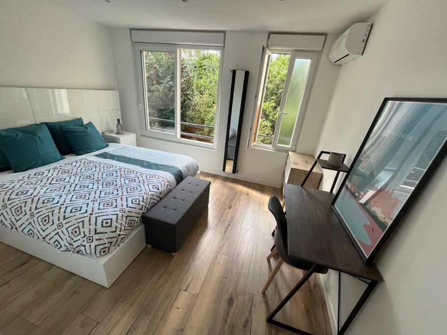 C - Maison 10 Min Paris Expo - 5 Rooms/5 Beds Arcueil Dış mekan fotoğraf